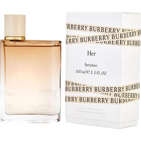 burberry her intense tester